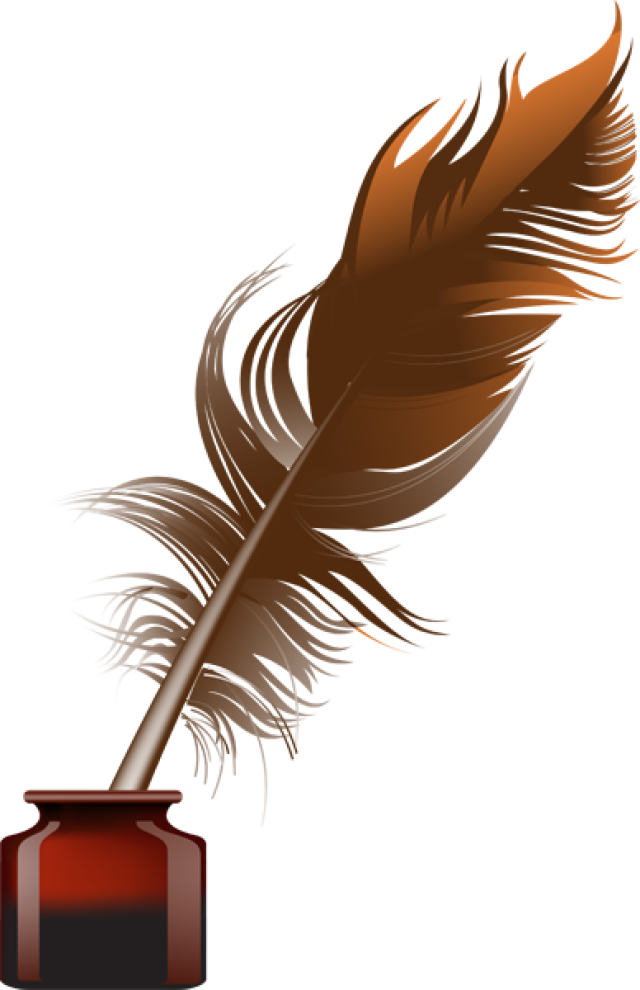 Thread First Tattoo Design Idea A6mghg Clipart - Feather And Ink Clip Art - Free Transparent PNG Clipart Images Download. - Tattoo Transparent PNG Free Download
