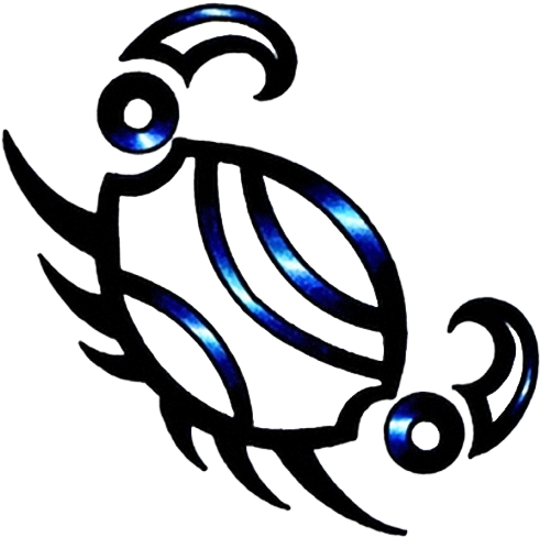 Cancer Zodiac Symbol Png Transparent Image - Tattoo Designs - Free Transparent PNG Clipart Images Download. - Tattoo Transparent PNG Free Download