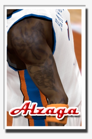 Al Harrington And Mike James Released - Harrington Tattoos Transparent PNG - 306x449 - Free Download on - Tattoo Transparent PNG Free Download