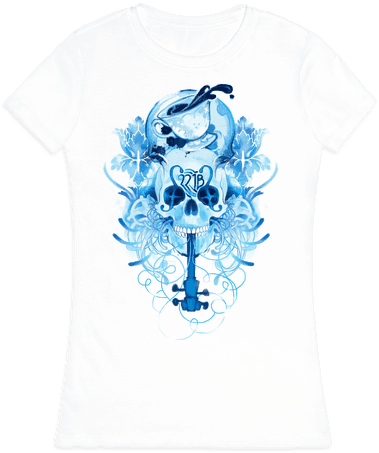 221b Watercolor Sherlock Skull Womens T-shirt - Sherlock Tattoos Bbc Transparent PNG - 484x484 - Free Download on - Tattoo Transparent PNG Free Download
