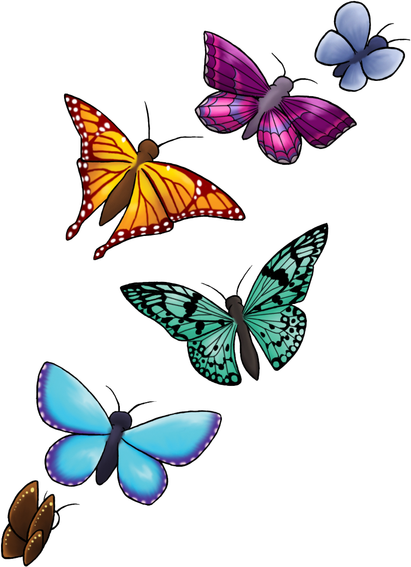 Download Butterfly Tattoo Designs Png Clipart Hq Png - Butterfly Tattoo Designs - Free Transparent PNG Clipart Images Download. - Tattoo Transparent PNG Free Download