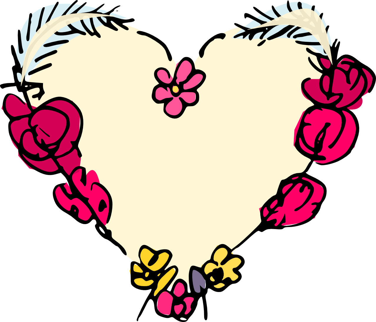Free Digital Heart Scrapbooking Embellishment In Tattoo - February Heart - Free Transparent PNG Clipart Images Download. - Tattoo Transparent PNG Free Download