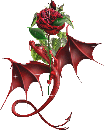 Animated Rose Wallpaper Hd Tumblr For Walls For Mobile - Dragon And Rose Tattoo - Free Transparent PNG Clipart Images Download. - Tattoo Transparent PNG Free Download
