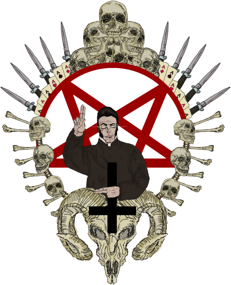 Death Metal Tattoo Art By Meatsplatter - Deathmetal - Free Transparent PNG Clipart Images Download. - Tattoo Transparent PNG Free Download