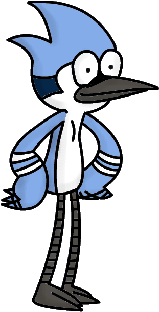Mordecai And Rugby Head Tattoo Designs - Regular Show Mordecai - Free Transparent PNG Clipart Images Download. - Tattoo Transparent PNG Free Download