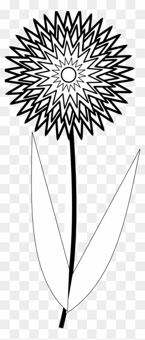 Black White Flower Tattoos - Earth And Sun Coloring Pages - Free Transparent PNG Clipart Images Download. - Tattoo Transparent PNG Free Download
