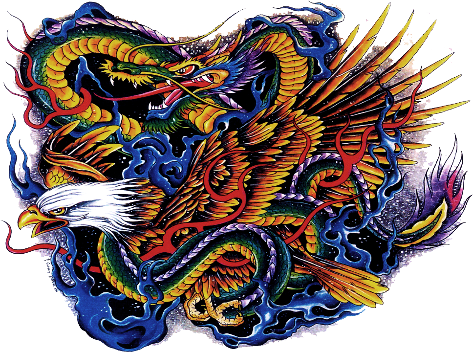 Download Tattoo Design Color - Color Tattoo Png - Free Transparent PNG Clipart Images Download. - Tattoo Transparent PNG Free Download