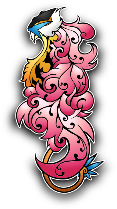 Raikou By Darkheroic On Deviantart Pokemon Tattoo, - Raikou Transparent PNG - 1024x766 - Free Download on - Tattoo Transparent PNG Free Download