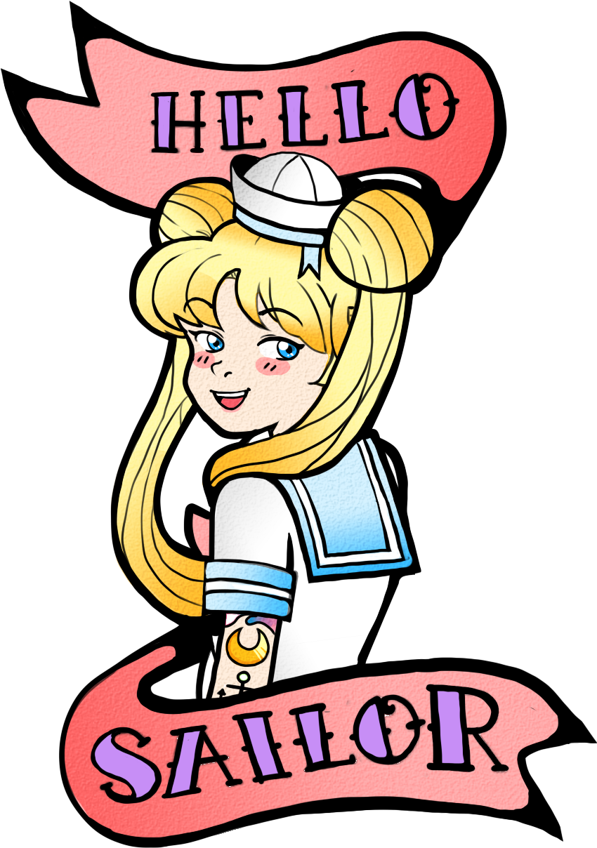 Transparent Tattoo Sleeves Tumblr For Kids - Sailor Tatoo Png - Free Transparent PNG Clipart Images Download. - Tattoo Transparent PNG Free Download