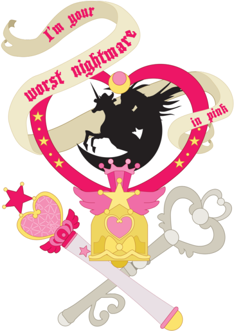 This Banner Was Made For My Adorable @fidel-casserole - Sailor Moon Tattoo Ideas - Free Transparent PNG Clipart Images Download. - Tattoo Transparent PNG Free Download
