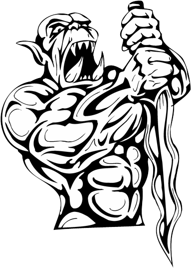 Demon Tattoo Png Svg Free Download - Demon Tattoos Png Transparent PNG - 400x543 - Free Download on - Tattoo Transparent PNG Free Download