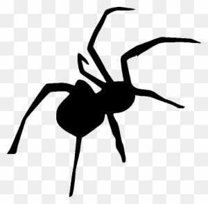 Glitter Clipart Spider - Spider Tattoo Stencil - Free Transparent PNG Clipart Images Download. - Tattoo Transparent PNG Free Download