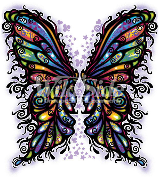 Butterfly Wings Tattoo - Artix Butterfly Wings Match W Tattoo Birthday Christmas - Free Transparent PNG Clipart Images Download. - Tattoo Transparent PNG Free Download