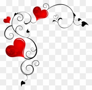 Vector Tattoo Corner Frames Heart Design - Free Transparent PNG Clipart Images Download. - Tattoo Transparent PNG Free Download