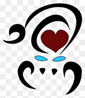 Scorpio Tattoo Design By Knightlymuse - Simple Scorpio Tattoos Designs - Free Transparent PNG Clipart Images Download. - Tattoo Transparent PNG Free Download