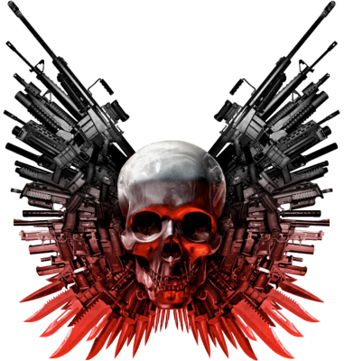 Clip Arts Related To - Expendables The Movie Poster 11x17 Mini Poster - Free Transparent PNG Clipart Images Download. - Tattoo Transparent PNG Free Download