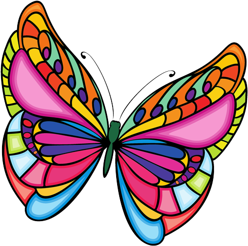 Butterfly Pictures, Butterfly Crafts, Butterfly Tattoos, - Clip Art Butterfly - Free Transparent PNG Clipart Images Download. - Tattoo Transparent PNG Free Download