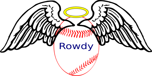Rowdy Wings Clip Art At Clker - Guardian Angel Tattoo Small - Free Transparent PNG Clipart Images Download. - Tattoo Transparent PNG Free Download