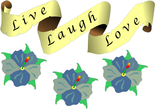 Bible Verse Live Love Laugh Tattoos Uweiqv Clipart - Live Laugh Love Tattoos - Free Transparent PNG Clipart Images Download. - Tattoo Transparent PNG Free Download