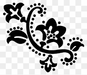 Tattoo Stencil Designs 14, Buy Clip Art - Mehndi - Free Transparent PNG Clipart Images Download. - Tattoo Transparent PNG Free Download