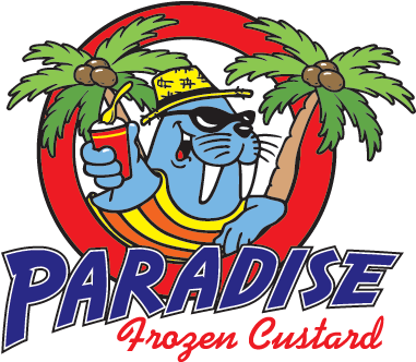 Curtoons Cartoon Company Cartoon Logos Cartoon - Paradise Frozen Custard - Free Transparent PNG Clipart Images Download. - Tattoo Transparent PNG Free Download