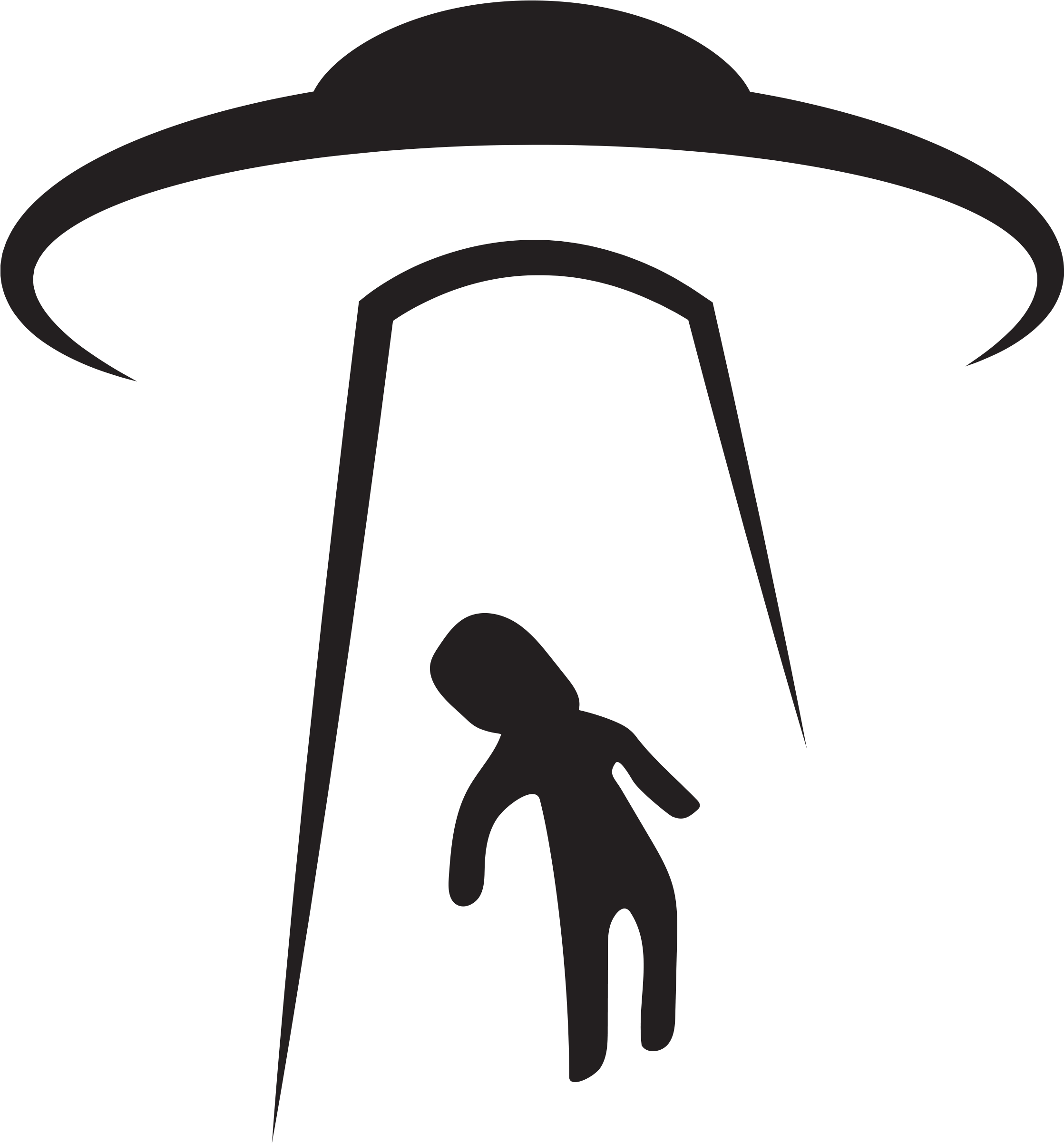 Alien Art, Pub, Aliens, Sci Fi, Tattoo Ideas, Corporate - Flying Saucer Black And White - Free Transparent PNG Clipart Images Download. - Tattoo Transparent PNG Free Download