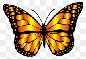 Rise Of The Monarchs Short Poem - Blue And Black And Purple Butterfly Tattoo - Free Transparent PNG Clipart Images Download. - Tattoo Transparent PNG Free Download