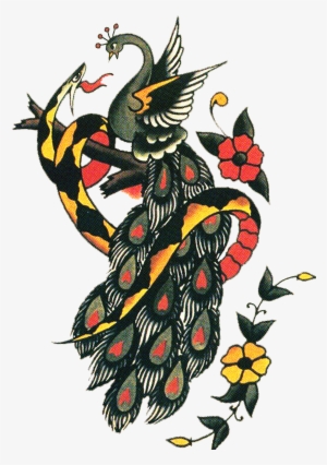 Don't Love The Snake But I Do Like The Alternative - Sailor Jerry Flower Tattoo Transparent PNG - 851x1200 - Free Download on - Tattoo Transparent PNG Free Download