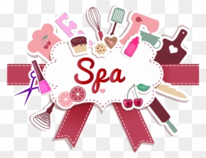 Our Spa Services Include Kid Friendly Manicures, Pedicures, - Cake Shop Panaderia Y Dulce Ilustracion - Free Transparent PNG Clipart Images Download. - Tattoo Transparent PNG Free Download