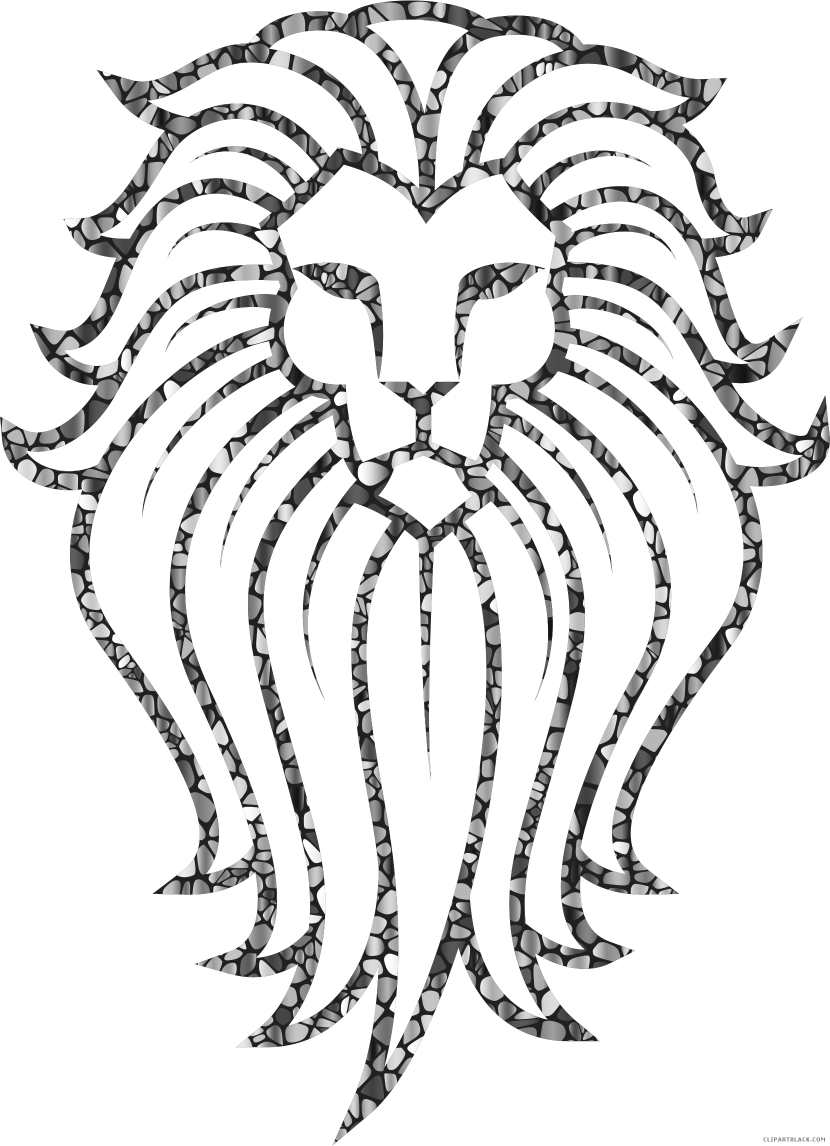 Prismatic Lion Animal Free Black White Clipart Images - Tattoo Png Colour Background - Free Transparent PNG Clipart Images Download. - Tattoo Transparent PNG Free Download