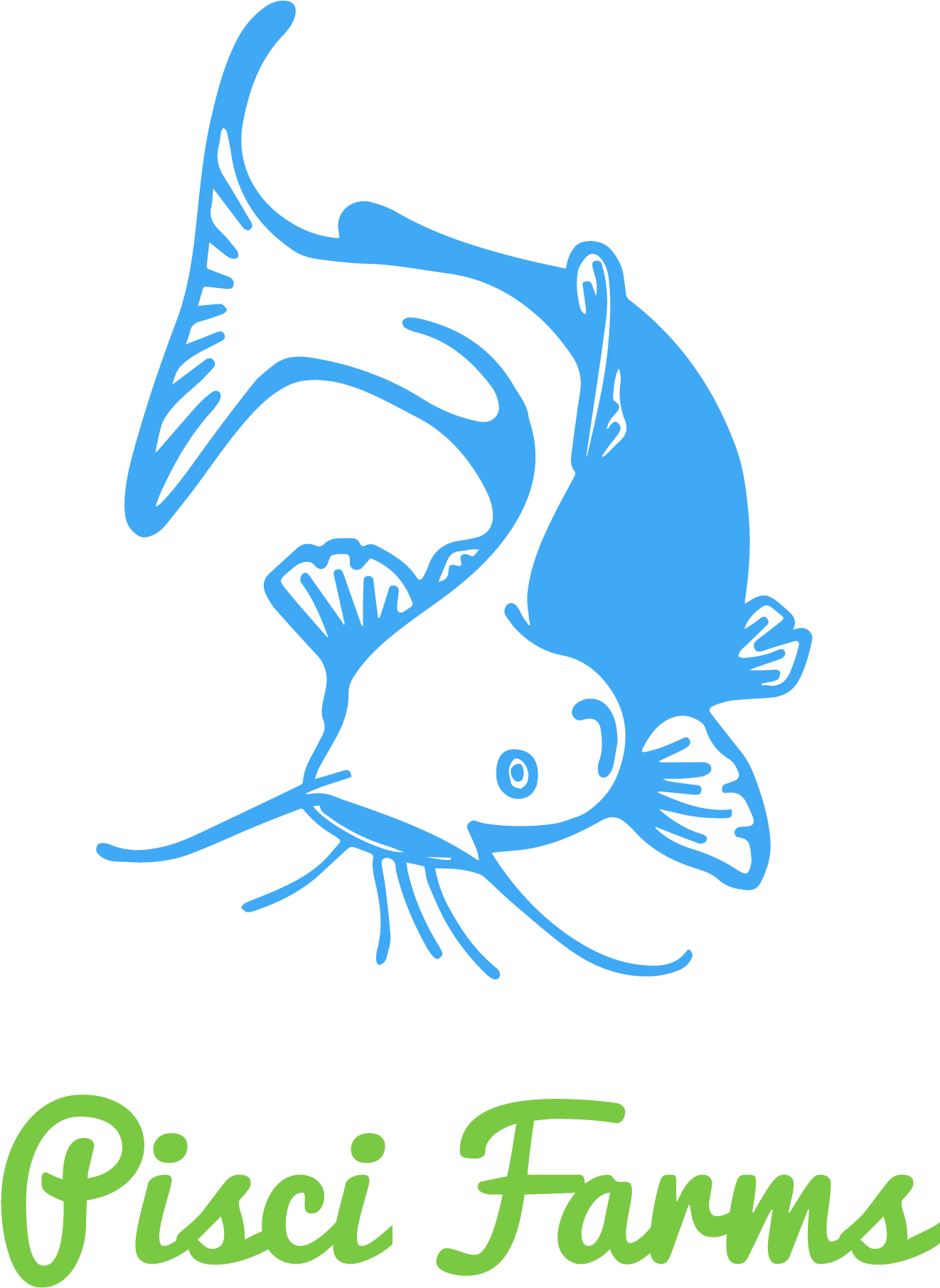 Suppliers Of Catfish, Fingerlings, Juvenile Fish, Purchase - Small Black And White Bass Fish Tattoo Transparent PNG - 1332x1897 - Free Download on - Tattoo Transparent PNG Free Download