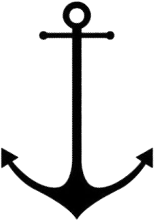 Download Anchor Tattoos Free Png Photo Images And Clipart - Simple Anchor Tattoo - Free Transparent PNG Clipart Images Download. - Tattoo Transparent PNG Free Download