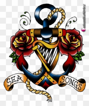 Beautifull Little Big Anchor Cute Tattoo Nice Anchor - Anchor Tattoo Designs Png - Free Transparent PNG Clipart Images Download. - Tattoo Transparent PNG Free Download