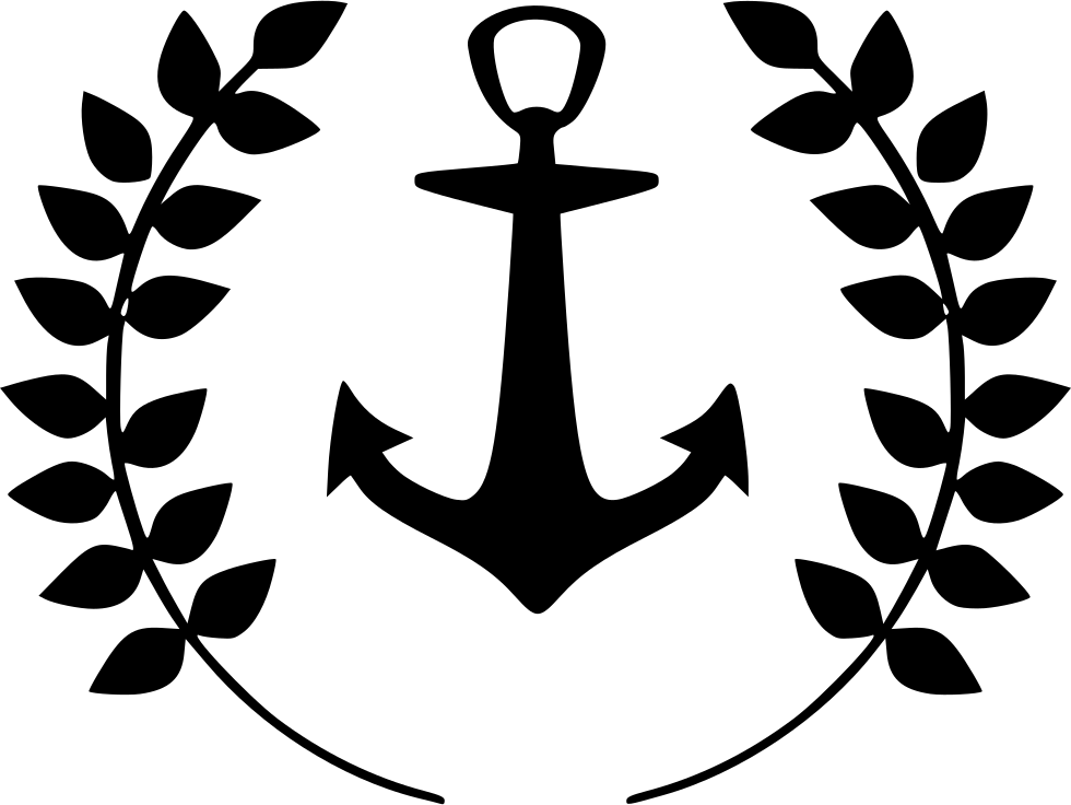 Anchor Laurels Sailor Marine Tattoo Comments - Anchor Clipart Transparent Background - Free Transparent PNG Clipart Images Download. - Tattoo Transparent PNG Free Download