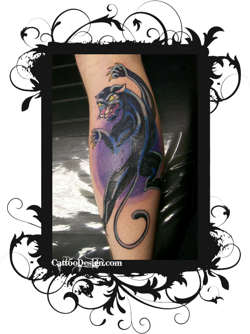 Panther Cover Up Tattoo Designs Photo - Black Panther Tattoos For Women - Free Transparent PNG Clipart Images Download. - Tattoo Transparent PNG Free Download