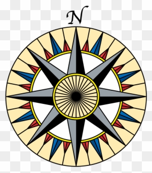 Compass Rose - Small Compass Tattoo Design - Free Transparent PNG Clipart Images Download. - Tattoo Transparent PNG Free Download