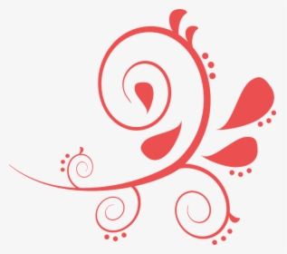 Scroll, Fleur De Lis, Tattoo, Design, Decoration - Free Paisley Clip Art, HD Png Download - Tattoo Transparent PNG Free Download
