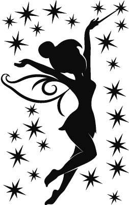 Pics For Gt Tinkerbell Silhouette Tattoo Marathon Tatts - Tinkerbell Silhouette Transparent - Free Transparent PNG Clipart Images Download. - Tattoo Transparent PNG Free Download
