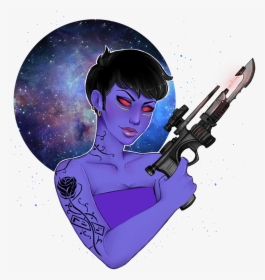 Assault Rifle, HD Png Download - Tattoo Transparent PNG Free Download
