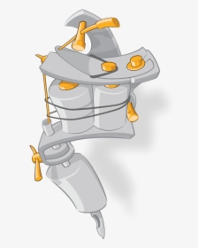 Clipart Resolution 1000*900 - Vector Clipart Tattoo Gun, HD Png Download - Tattoo Transparent PNG Free Download