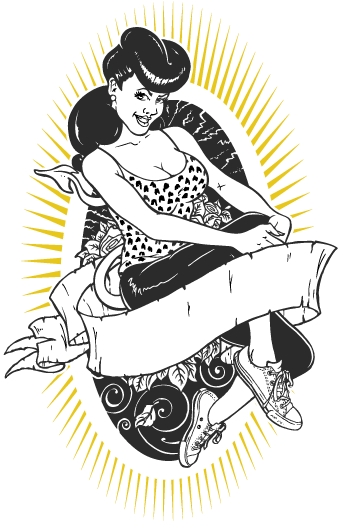 Amsterdams Premier Tattoo Shop - Pin Up Tattoo Png Transparent PNG - 600x532 - Free Download on - Tattoo Transparent PNG Free Download