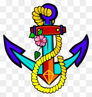 Tekn Projects, Anchor Design, Tattoo Flash Series, - Tekn Projects, Anchor Design, Tattoo Flash Series, - Free Transparent PNG Clipart Images Download. - Tattoo Transparent PNG Free Download