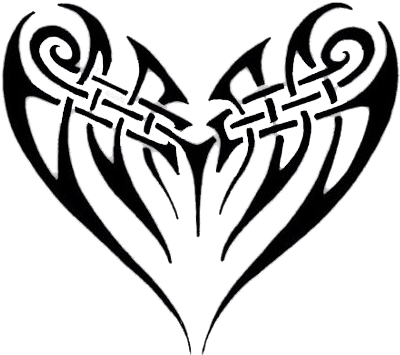 Download Heart Tattoos Transparent Hq Png Image Freepngimg - Tribal Heart Tattoo Transparent Transparent PNG - 650x436 - Free Download on - Tattoo Transparent PNG Free Download