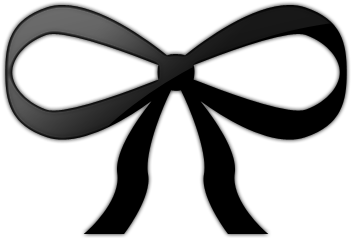Tie Clipart Black Bow Ribbon Pencil And In Color Tie - Henna Tattoo Designs Simple - Free Transparent PNG Clipart Images Download. - Tattoo Transparent PNG Free Download