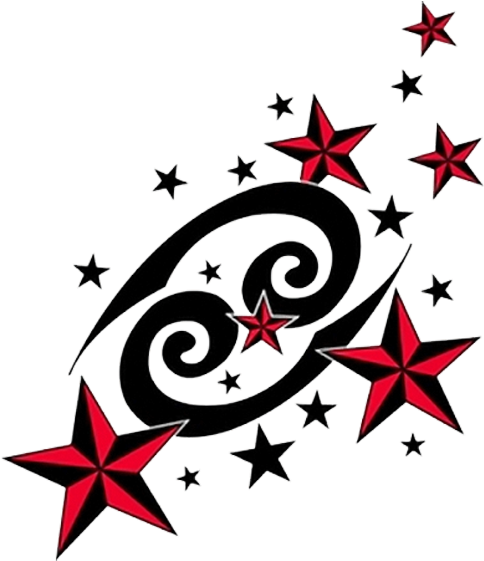 Cancer Zodiac Symbol Png Image - Zodiac Sign Cancer Tattoo Designs - Free Transparent PNG Clipart Images Download. - Tattoo Transparent PNG Free Download