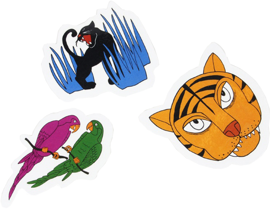 Mini Rodini Tattoos Set Of - Mini Rodini Tattoos Set Of - Free Transparent PNG Clipart Images Download. - Tattoo Transparent PNG Free Download