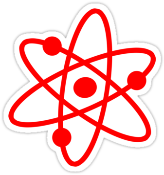 Big Bang Theory Atom Symbol For Kids - Big Bang Theory Tattoo - Free Transparent PNG Clipart Images Download. - Tattoo Transparent PNG Free Download