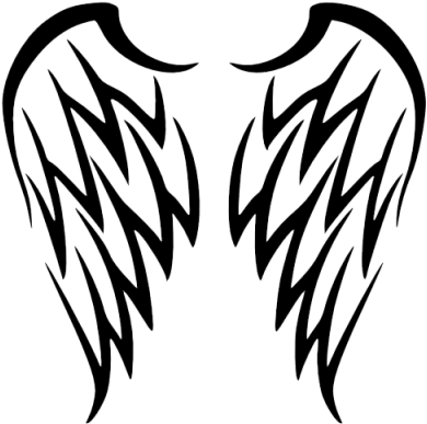 Wings Tattoos Free Download Png Images - Les Ailes D Ange - Free Transparent PNG Clipart Images Download. - Tattoo Transparent PNG Free Download