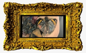 Realistic Butterfly Tattoo - Tattoo Transparent PNG - 1080x675 - Free Download on - Tattoo Transparent PNG Free Download