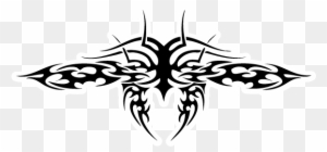 Bumper Stickers Tribal Tattoo 14 - Tattoo Stickers For Cars - Free Transparent PNG Clipart Images Download. - Tattoo Transparent PNG Free Download